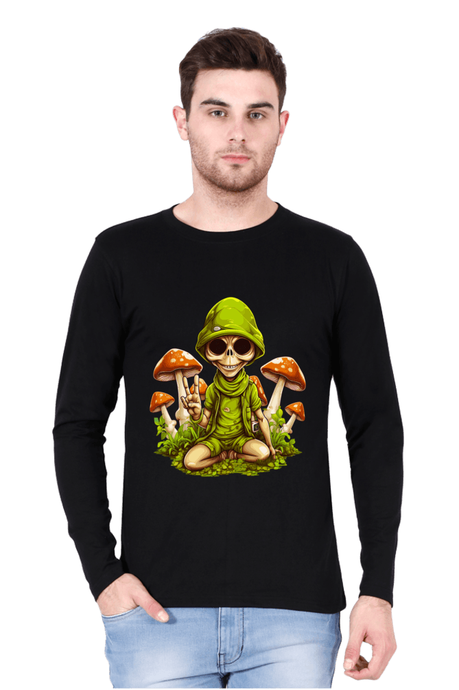 Men’s Full Sleeve T Shirt