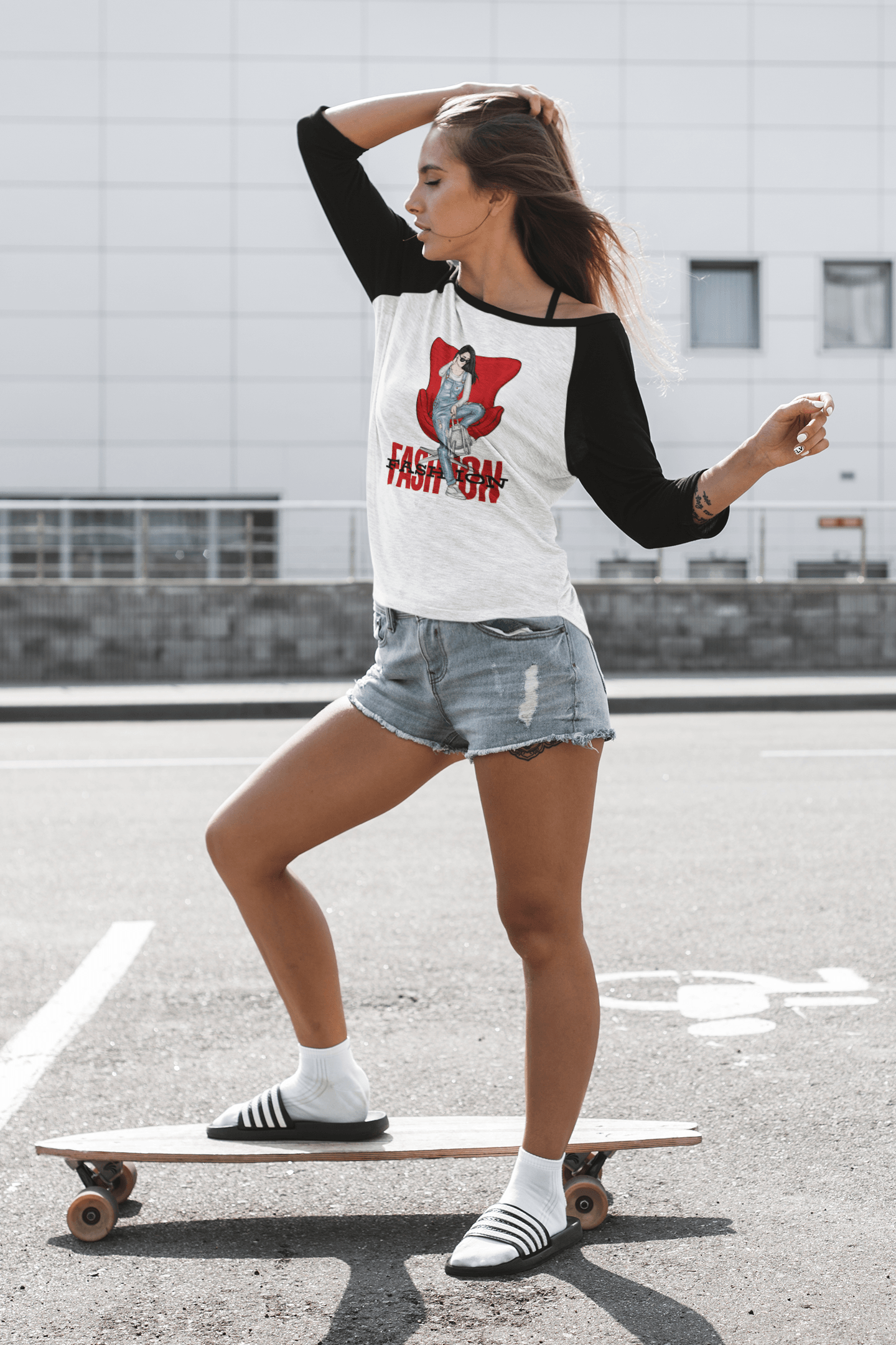 Women Raglan Full Sleeve
