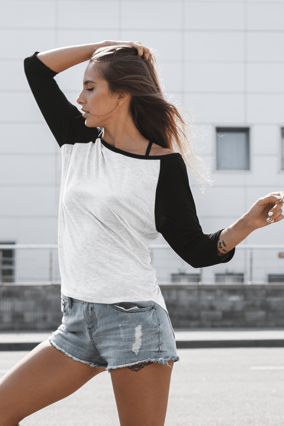Women Raglan Full Sleeves