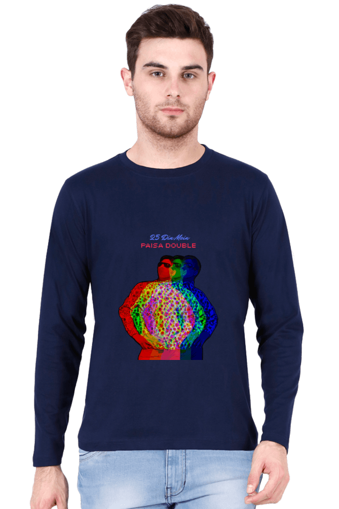 Men’s Full Sleeve T Shirt