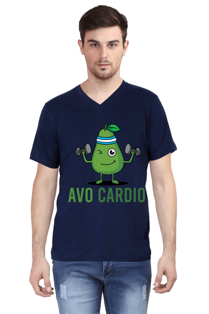 Mens V Neck T-Shirt