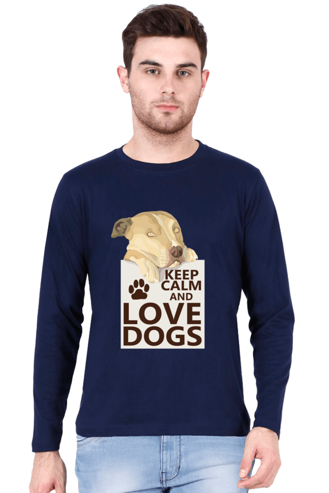 Men’s Full Sleeve T Shirt