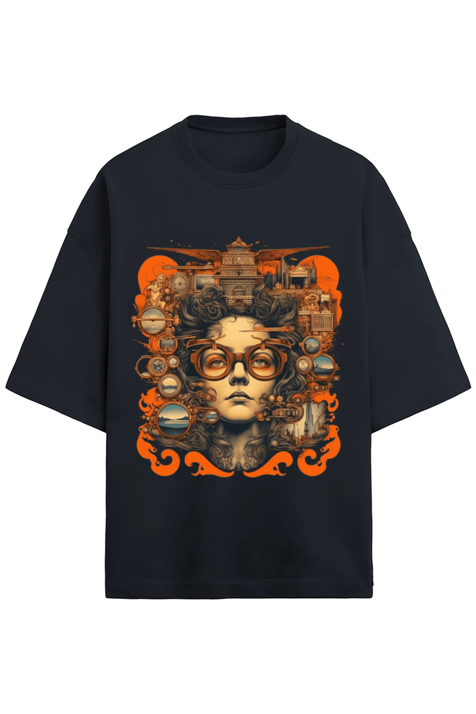 Unisex Terry Oversized T-Shirt