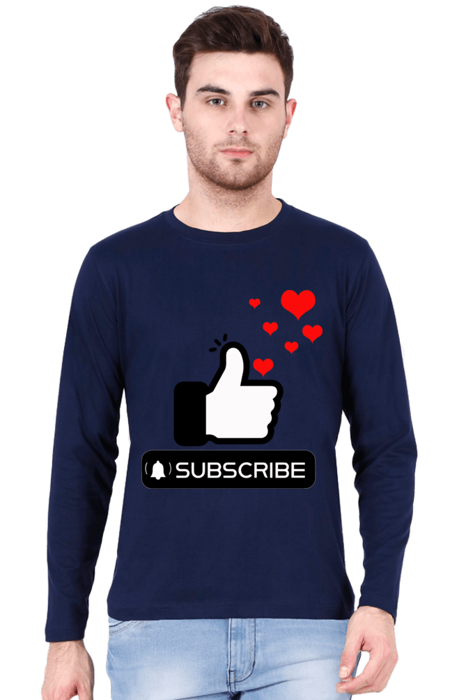 Men’s Full Sleeve T Shirt