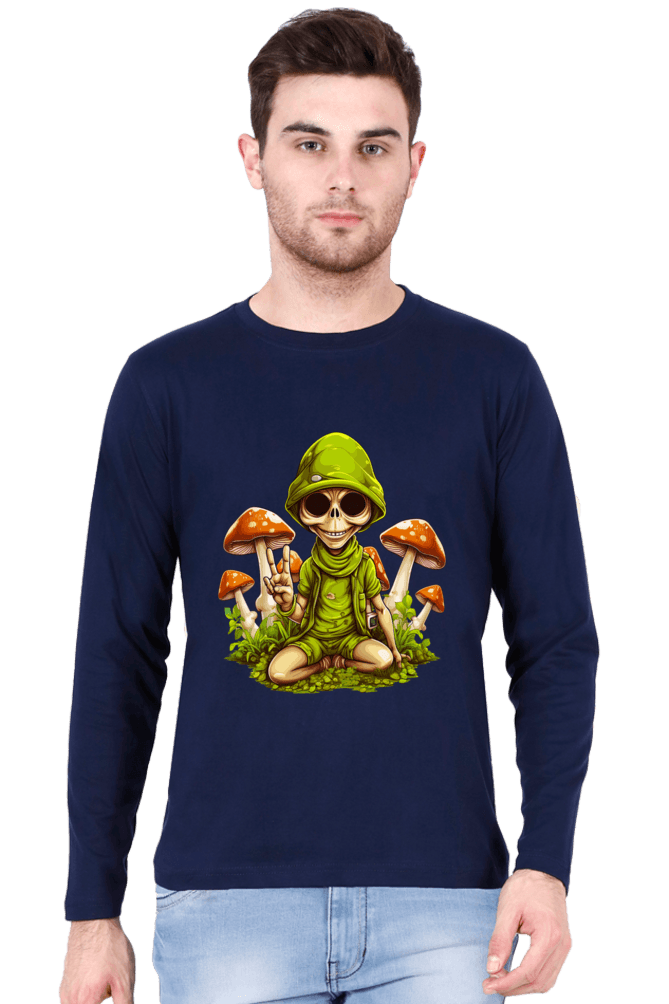 Men’s Full Sleeve T Shirt