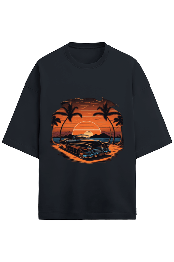 Unisex Terry Oversized T-Shirt