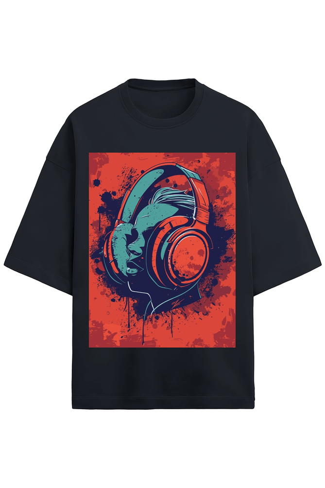 Unisex Terry Oversized T-Shirt