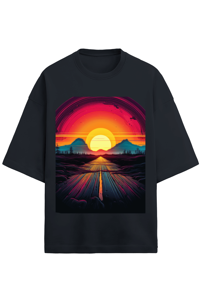 Unisex Terry Oversized T-Shirt
