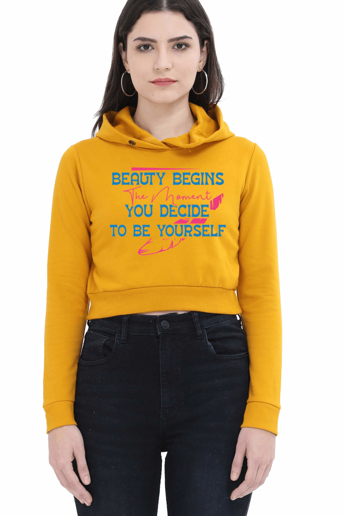 Crop Hoodie