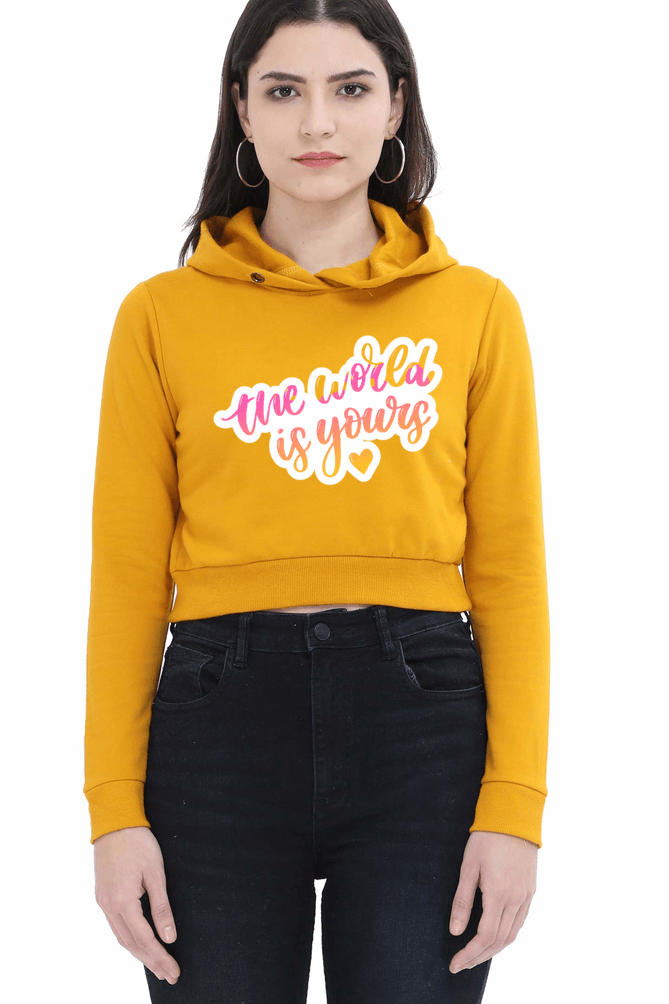 Crop Hoodie