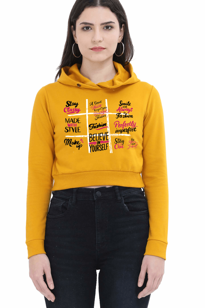 Crop Hoodie