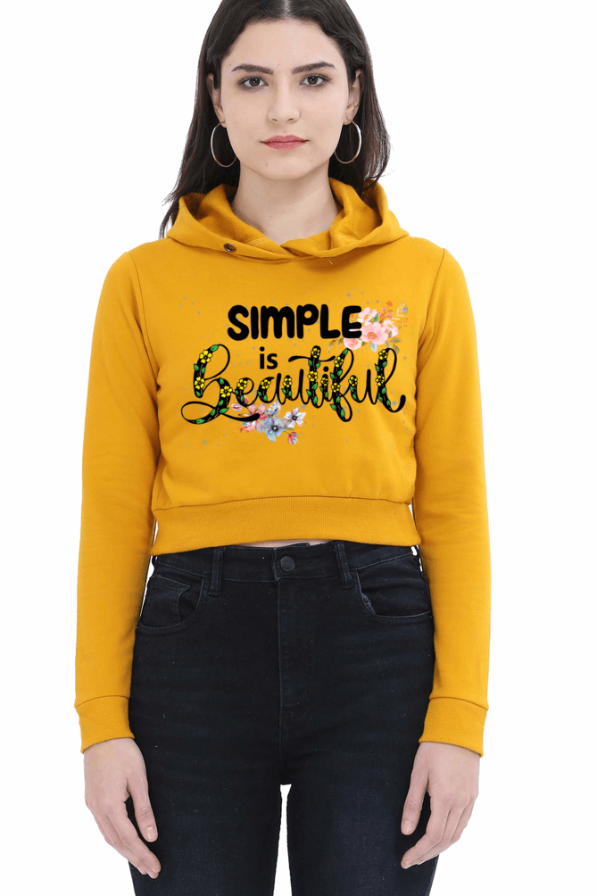 Crop Hoodie