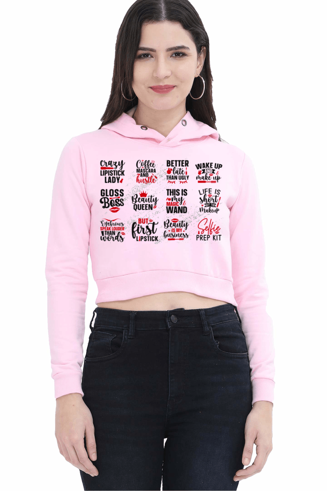 Crop Hoodie