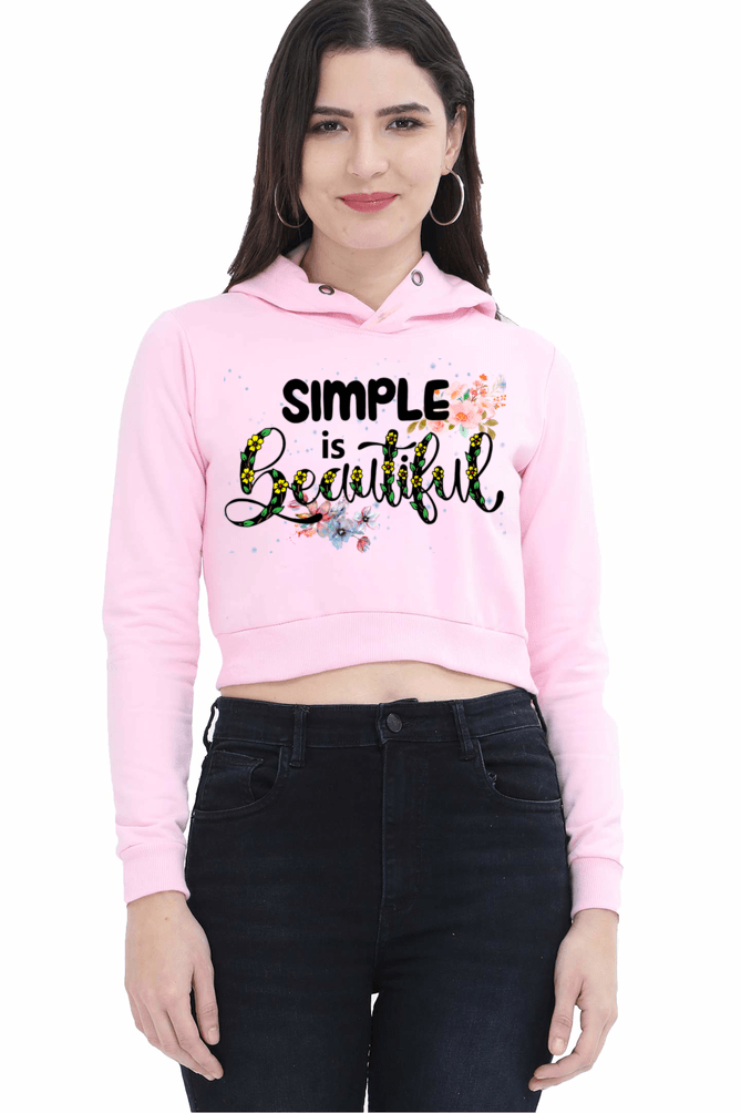 Crop Hoodie