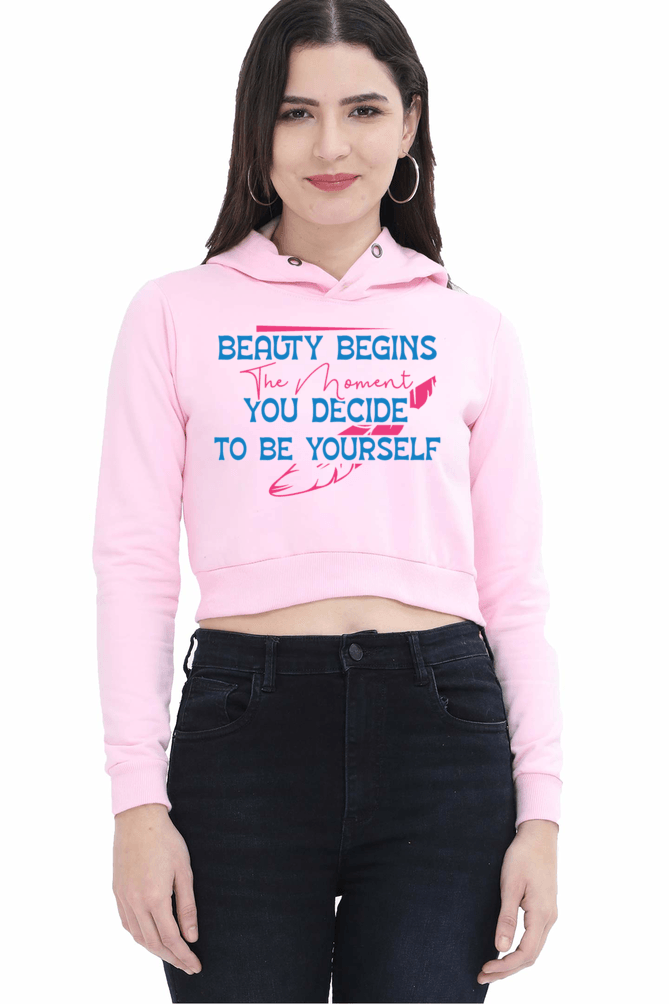 Crop Hoodie
