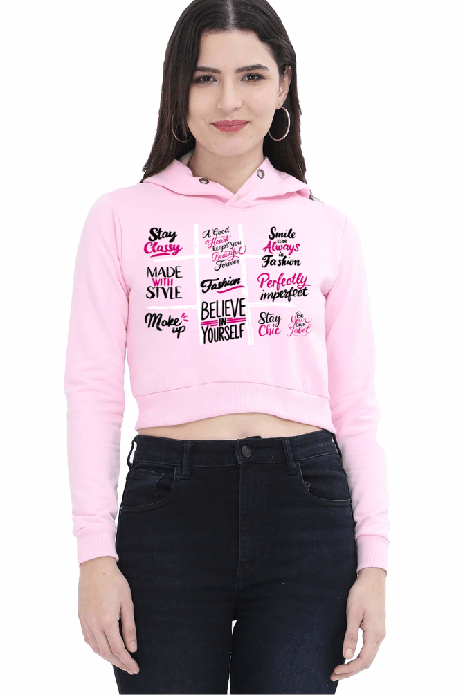 Crop Hoodie