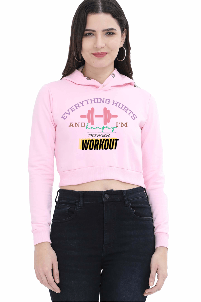 Crop Hoodie