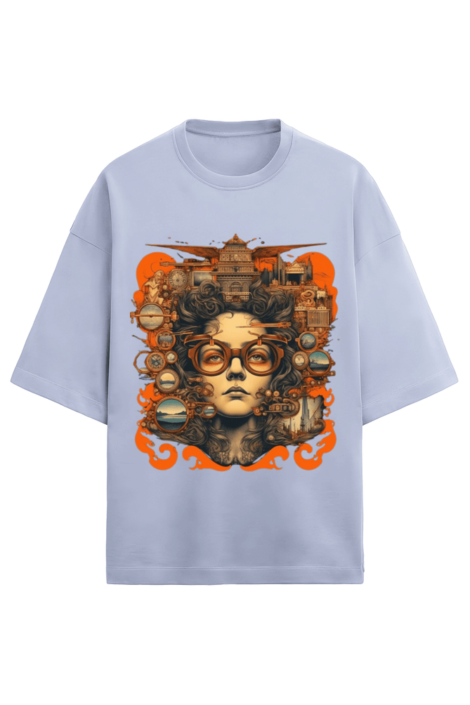 Unisex Terry Oversized T-Shirt