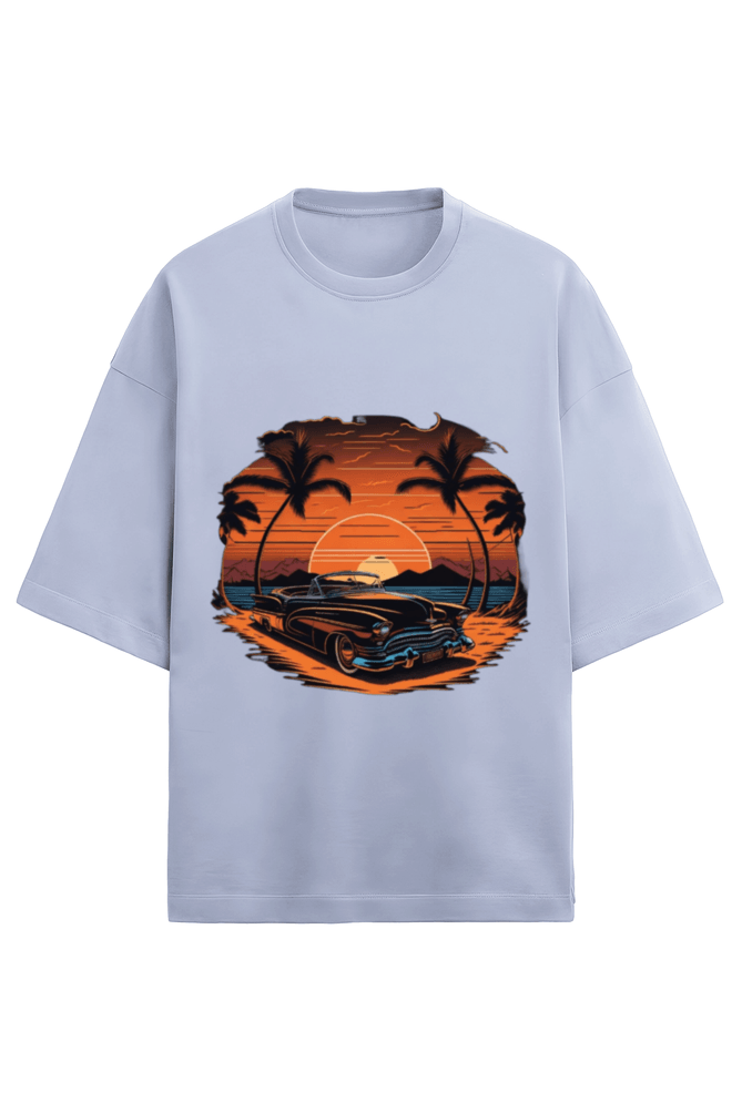 Unisex Terry Oversized T-Shirt