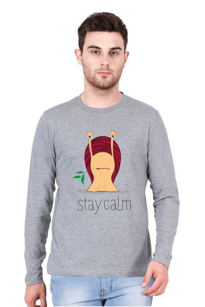 Men’s Full Sleeve T Shirt
