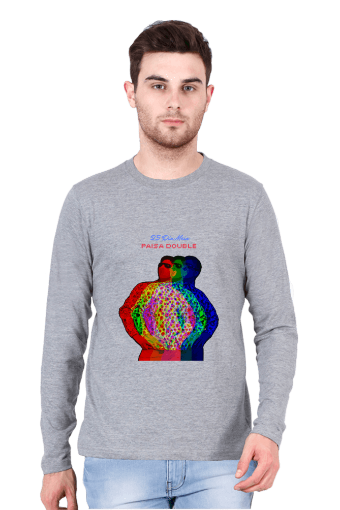 Men’s Full Sleeve T Shirt