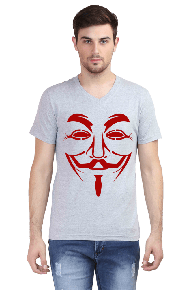 Mens V Neck T-Shirt