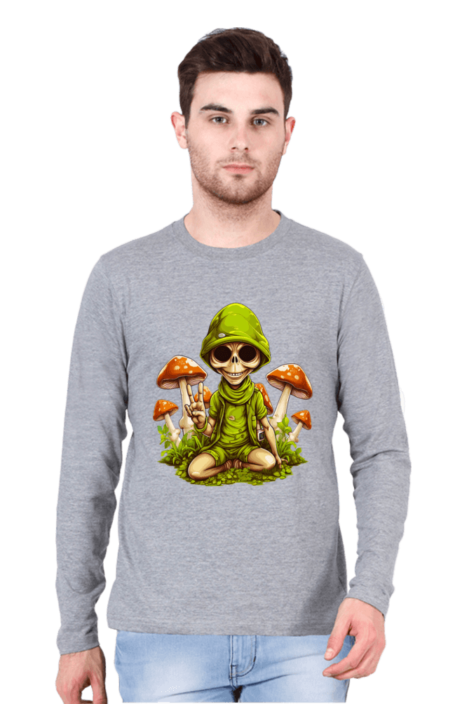 Men’s Full Sleeve T Shirt