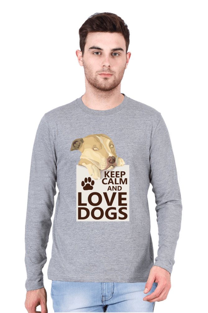 Men’s Full Sleeve T Shirt