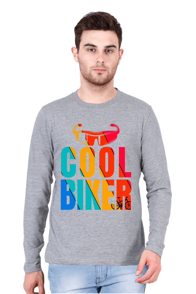 Men’s Full Sleeve T Shirt