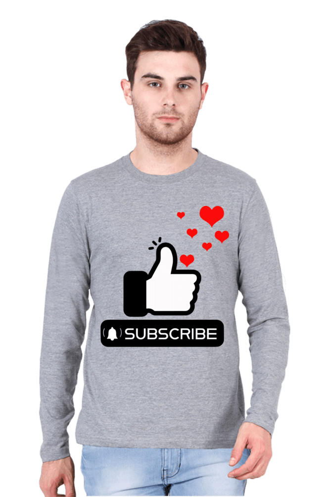 Men’s Full Sleeve T Shirt