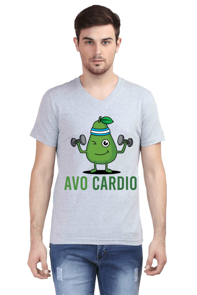 Mens V Neck T-Shirt