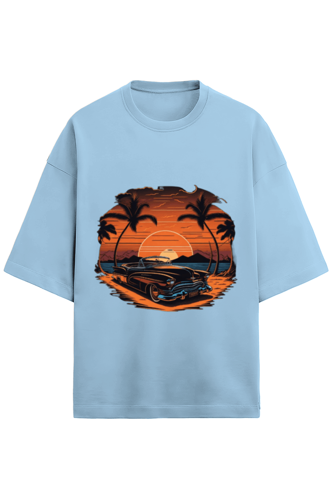 Unisex Terry Oversized T-Shirt