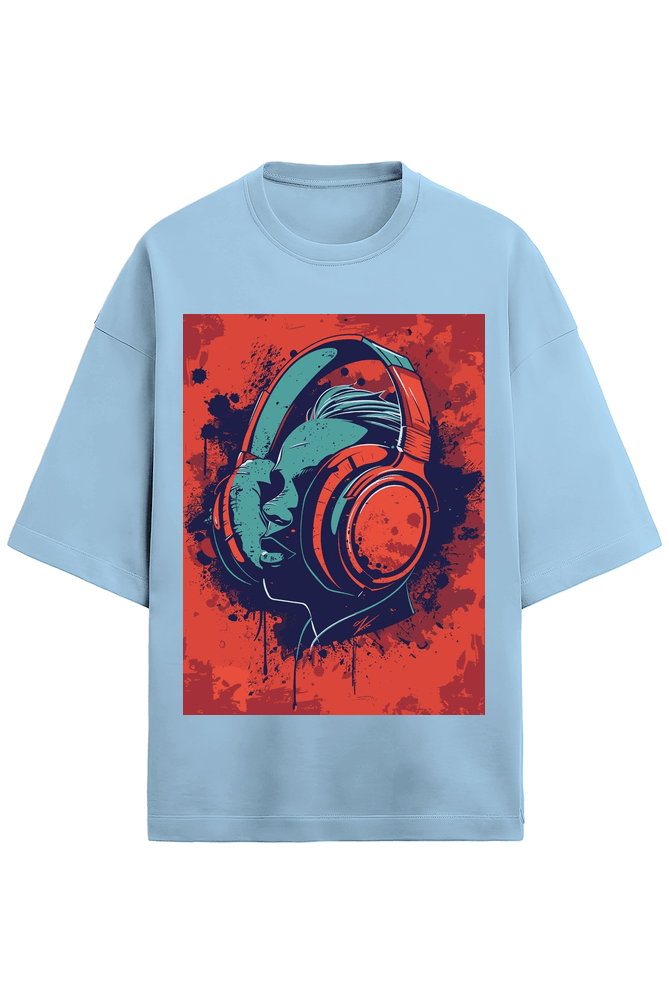 Unisex Terry Oversized T-Shirt