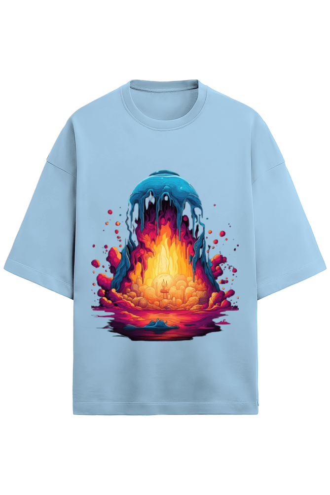Unisex Terry Oversized T-Shirt