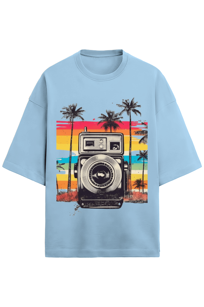 Unisex Terry Oversized T-Shirt