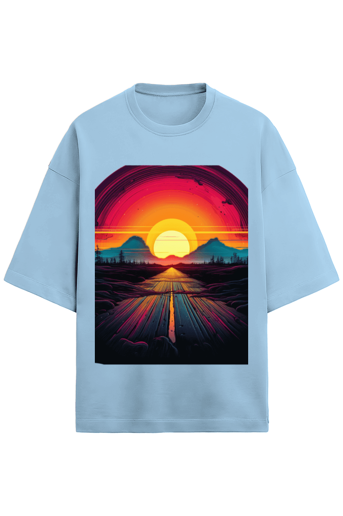 Unisex Terry Oversized T-Shirt