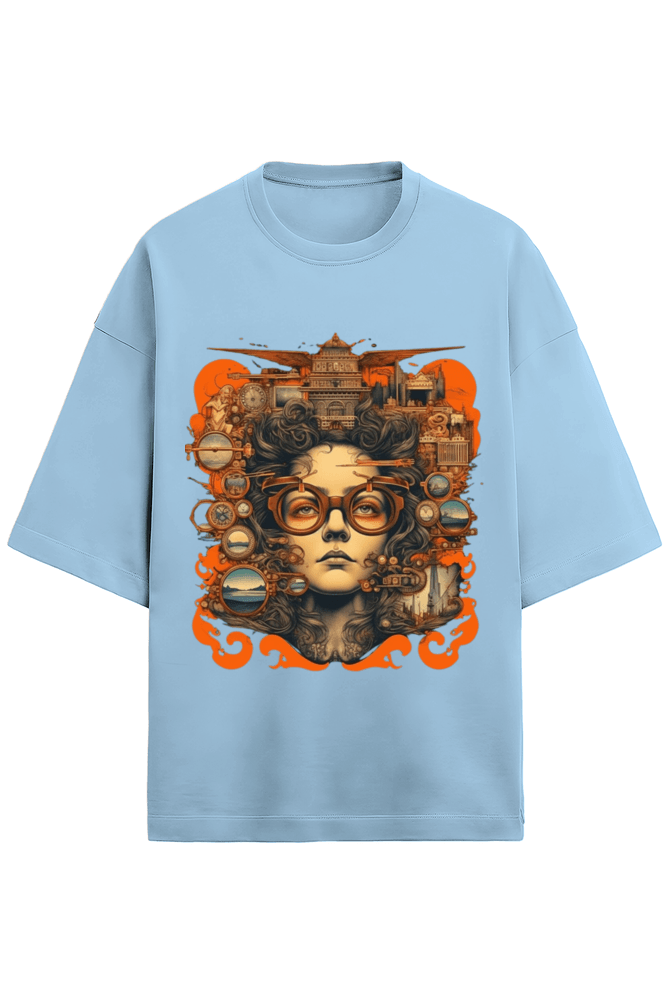 Unisex Terry Oversized T-Shirt