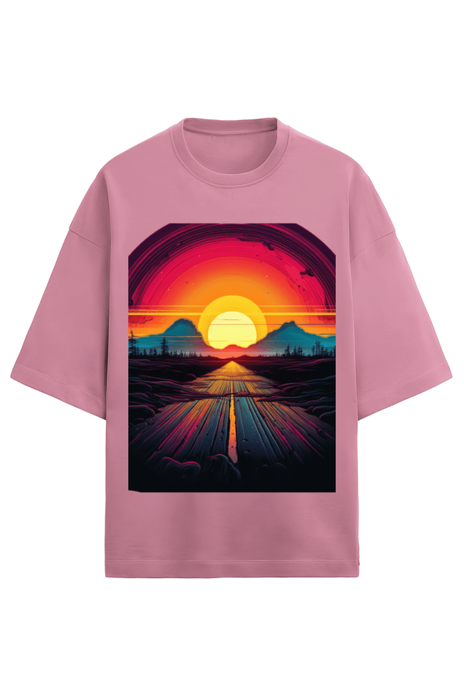 Unisex Terry Oversized T-Shirt