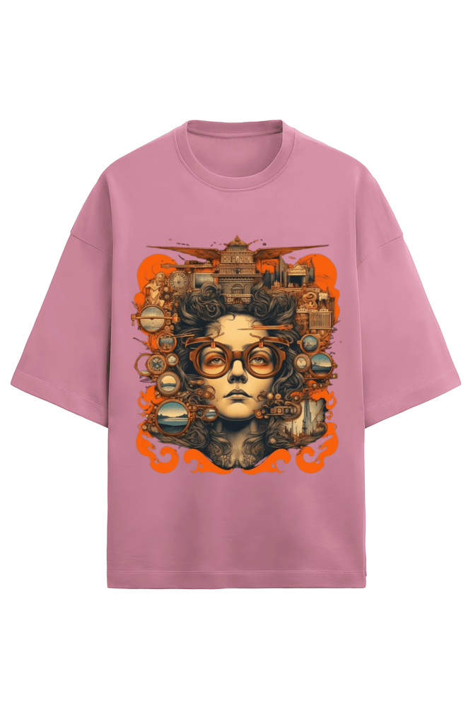 Unisex Terry Oversized T-Shirt