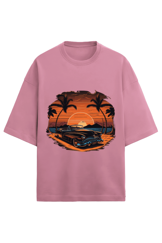 Unisex Terry Oversized T-Shirt
