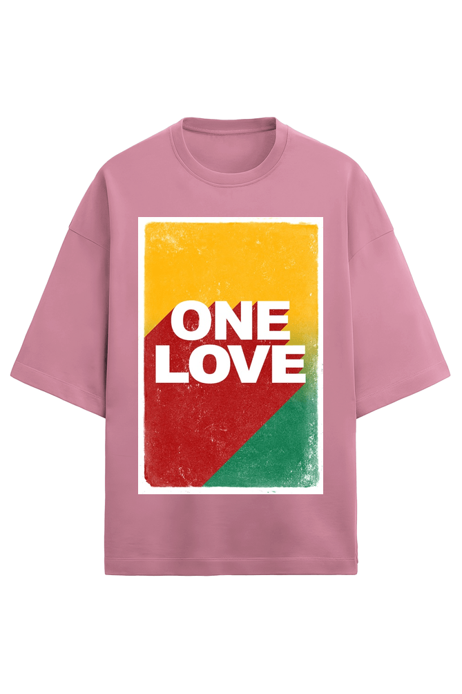 Unisex Terry Oversized T-Shirt
