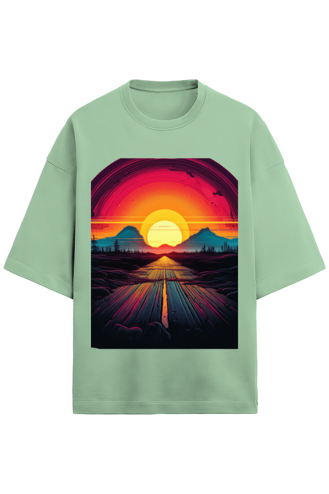 Unisex Terry Oversized T-Shirt