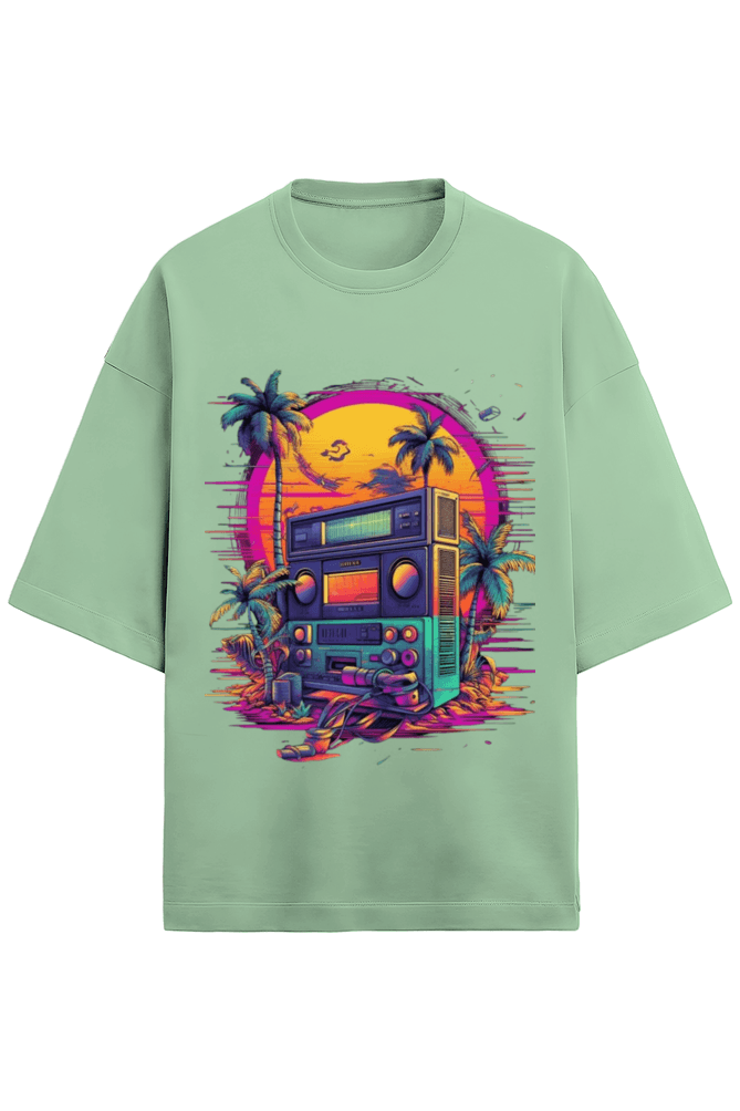 Unisex Terry Oversized T-Shirt