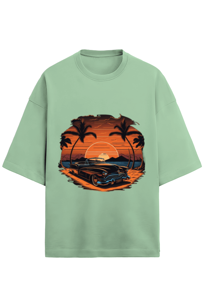 Unisex Terry Oversized T-Shirt