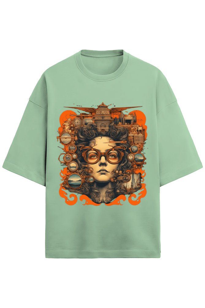 Unisex Terry Oversized T-Shirt