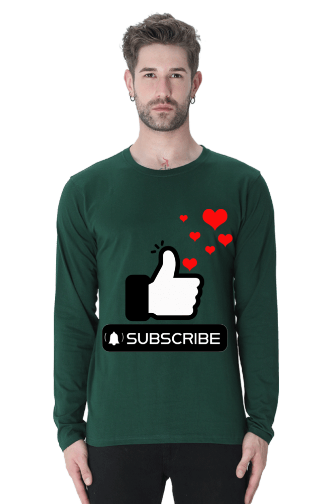 Men’s Full Sleeve T Shirt