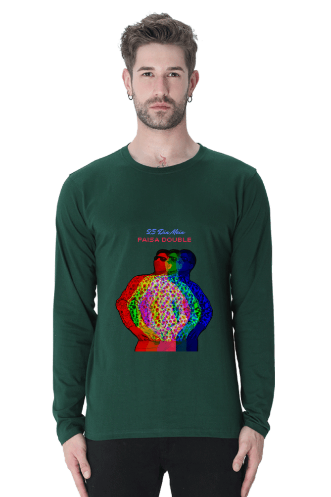 Men’s Full Sleeve T Shirt