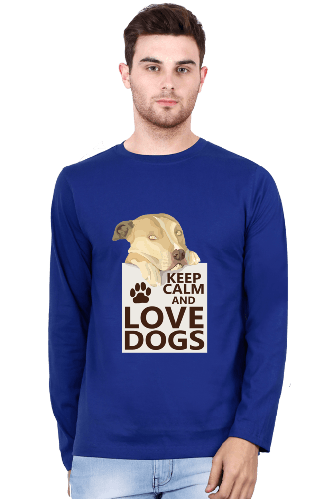 Men’s Full Sleeve T Shirt