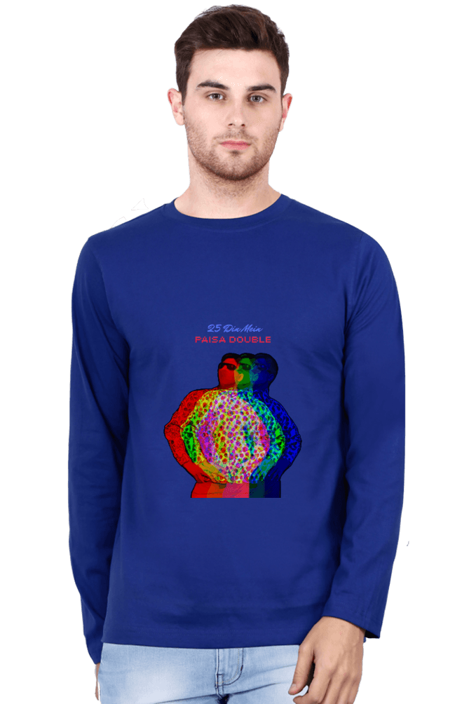 Men’s Full Sleeve T Shirt