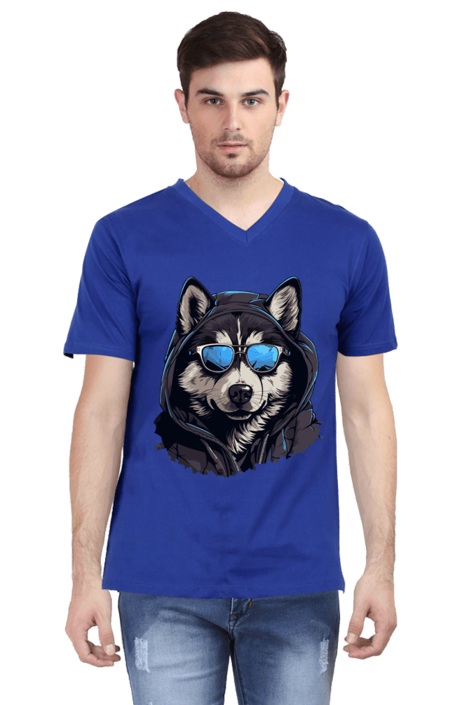 Mens V Neck T-Shirt